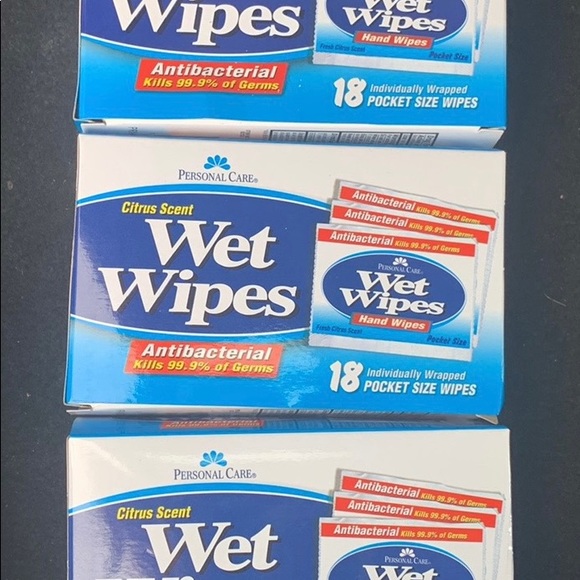 Wet Wipes- individually wrapped - Picture 5 of 5